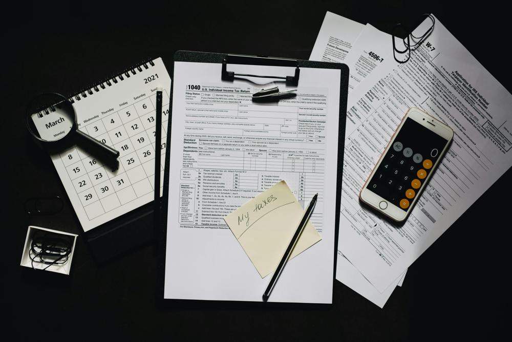 Tax forms