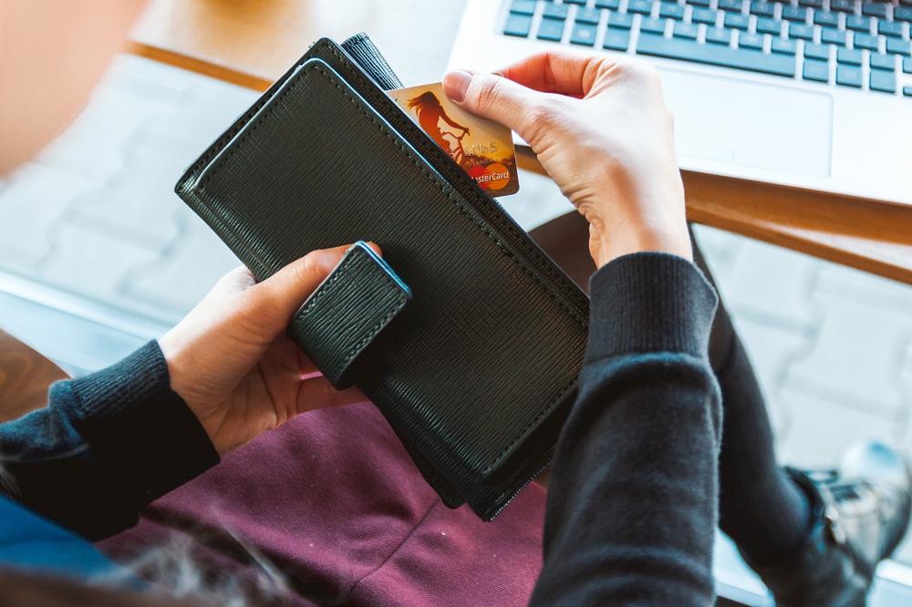 credit card transaction