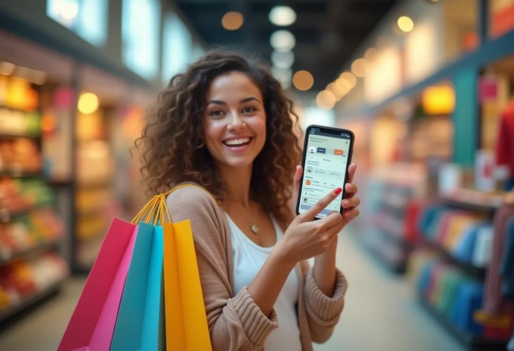happy shopping